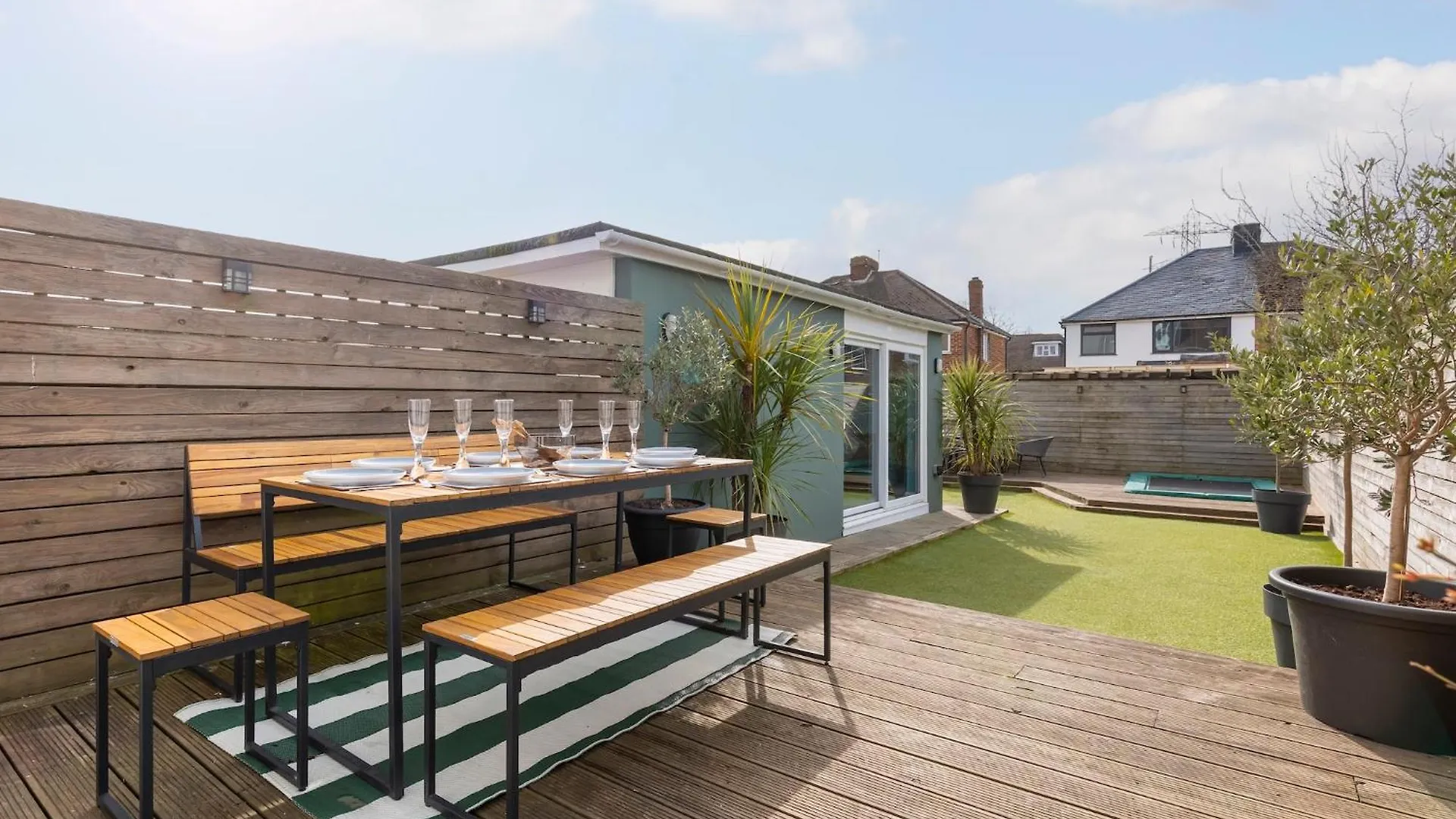 度假居 Melrose- Beautiful 4 Bedroom Home With Parking 布赖顿 英国